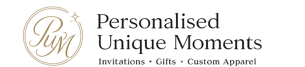 Momente Unice Personalizate - Invitatii Plicuri Bani Nunta Botez Marturii Magnetice Tricouri Cani Personalizate Lumanari Decorative Soia Sare De Baie Cadouri UK Anglia