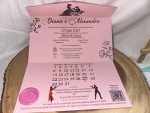 Invitatie tip plic - imagine 3