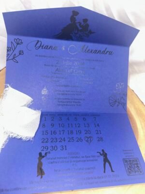 Invitatie tip plic - imagine 5