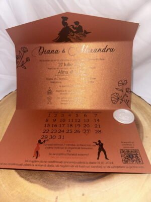 Invitatie tip plic - imagine 7