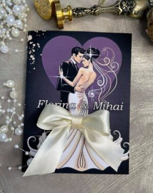 Invitatie tip carte