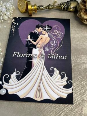 Invitatie tip carte - imagine 2