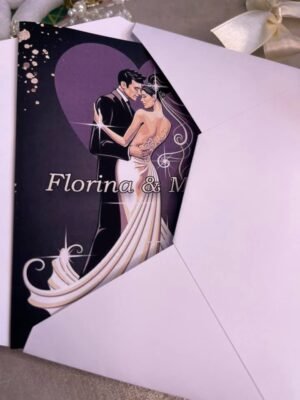 Invitatie tip carte - imagine 5