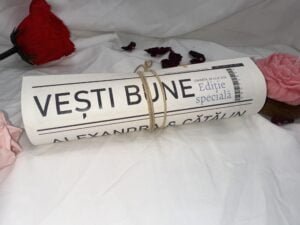 Invitatie tip ziar