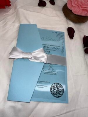 Invitatie transparenta - imagine 2