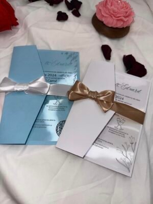 Invitatie transparenta