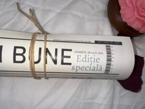 Invitatie tip ziar - imagine 2