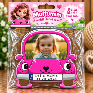 Mărturie magnetică personalizată – Prima Mea Aventură