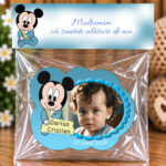 Mărturie magnetică personalizată – O Amintire cu Mickey