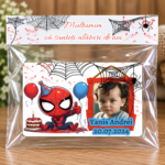 Mărturie magnetică personalizată – Micul Supererou
