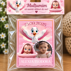 Mărturie magnetică personalizată – Povestea Berzei