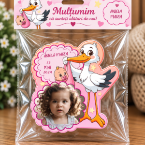Mărturie magnetică personalizată - Dar din Cer