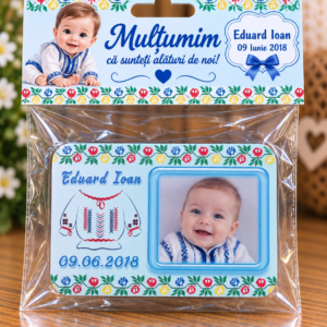 Mărturie magnetică personalizată - Suflet Românesc