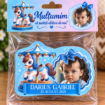 Mărturie magnetică personalizată – Poneiul Fermecat