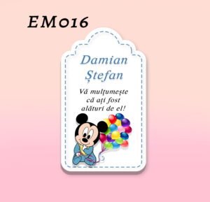 Etichete mărturii