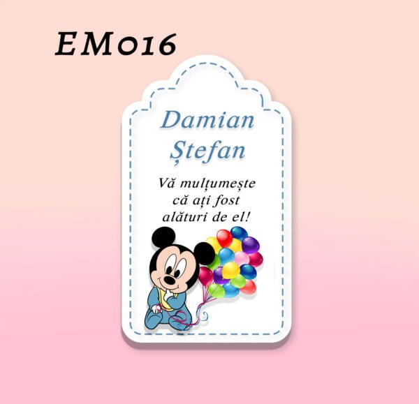 Etichete mărturii