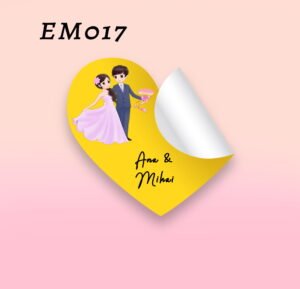 Etichete/stickere mărturii