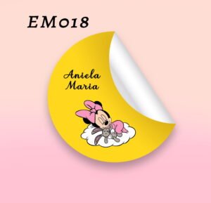 Etichete/stickere mărturii