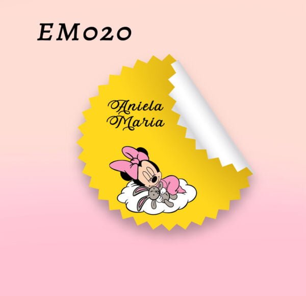 Etichete/stickere mărturii