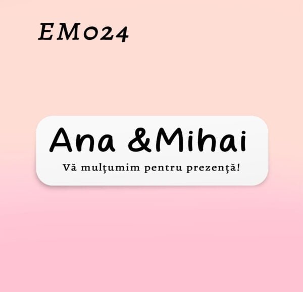 Etichete mărturii
