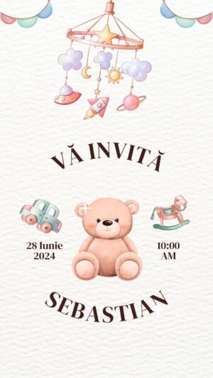 Invitatie video