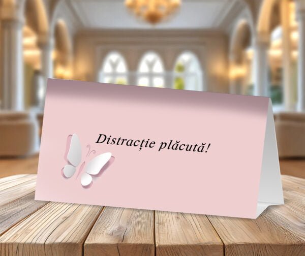 Plic bani bebe fluturaș - imagine 2