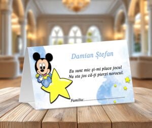 Plic bani bebe Mickey