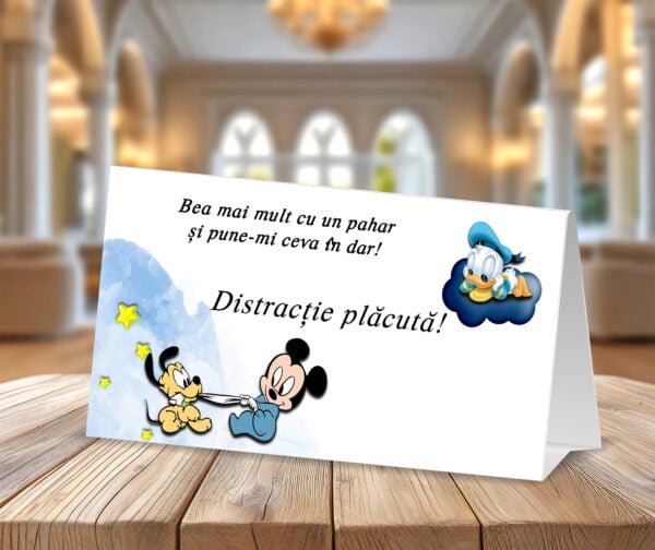 Plic bani bebe Mickey - imagine 2