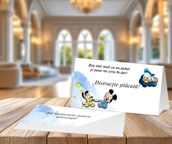 Plic bani bebe Mickey - imagine 3