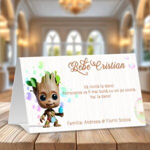 Plic bani bebe Groot
