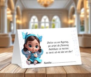Plic de bani bebe fluturaș