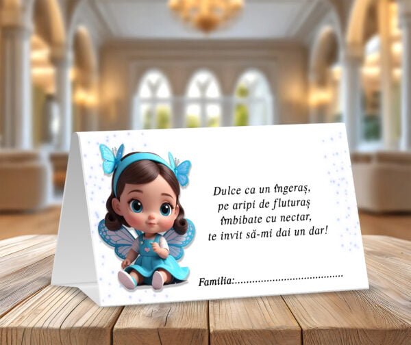 Plic de bani bebe fluturaș