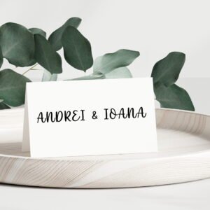 Place card