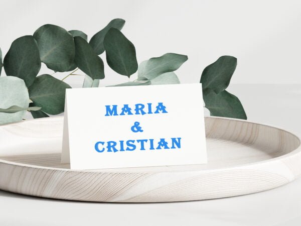 Place card