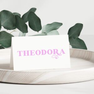 Place card