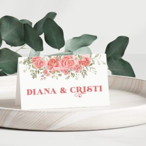 Place card