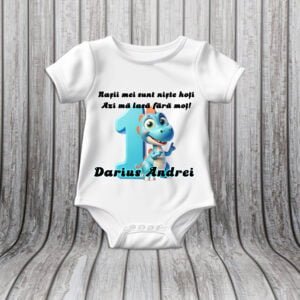 Set tricou + body - imagine 2