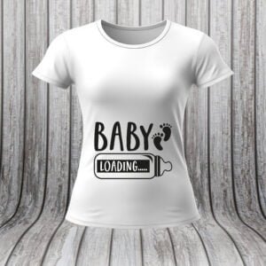 Tricou personalizat gravide - imagine 6