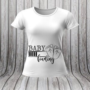 Tricou personalizat gravide - imagine 4