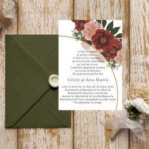 Invitatie eleganta