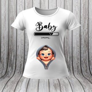 Tricou personalizat gravide - imagine 3