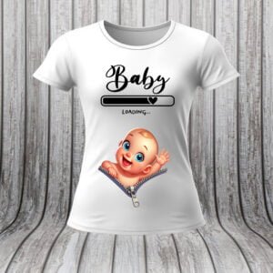Tricou personalizat gravide - imagine 4