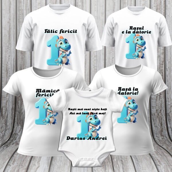 Set tricou + body