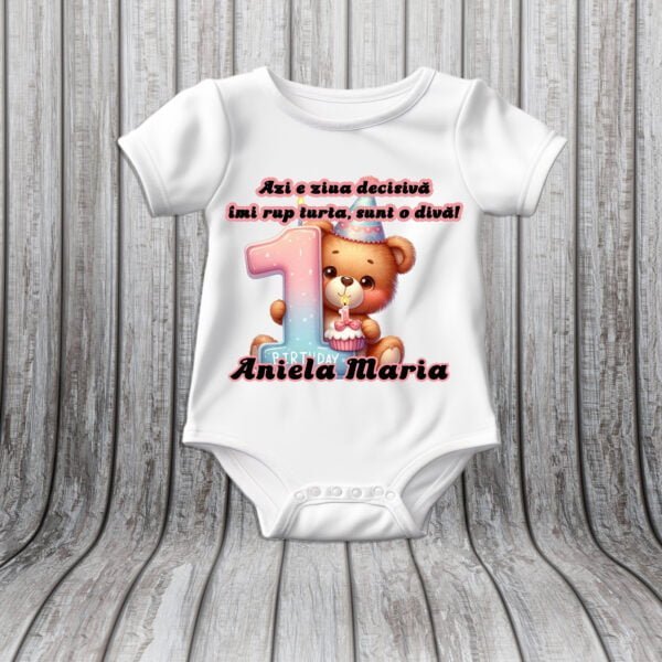 Set tricou + body - imagine 2