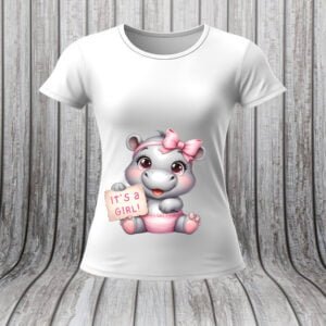 Tricou personalizat gravide - imagine 2