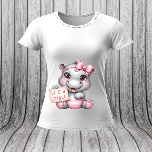 Tricou personalizat gravide - imagine 2
