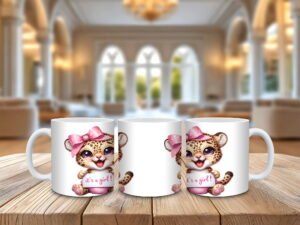 Cană cu ''It's a Girl'' - imagine 8