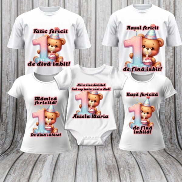 Set tricou + body
