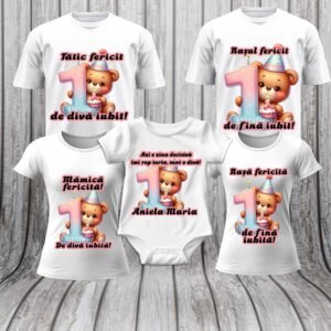 Set tricou + body