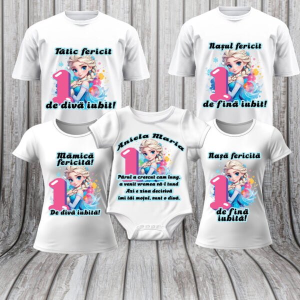 Set tricou + body